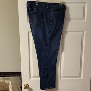 Gloria Vanderbilt Indigo Denim Jeans
